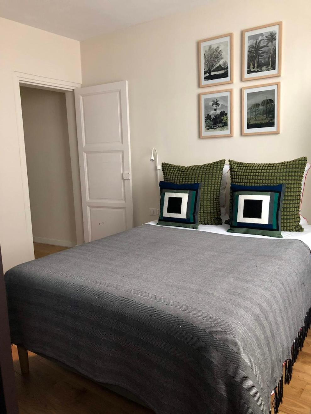 Joli Appartement Proche Centre Avec Garage Gratuit Nantes Exterior photo